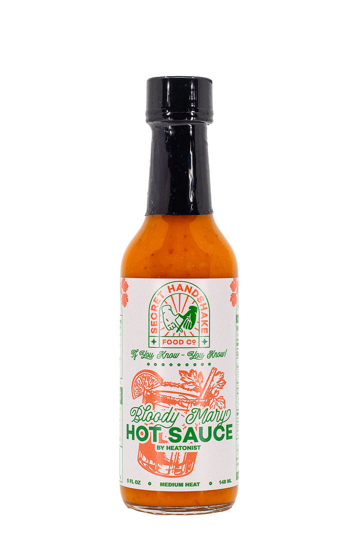 Bloody Mary Hot Sauce | Secret Handshake Food Co S3