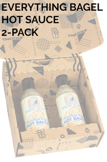 Secret Handshake Food Co Everything Bagel Hot Sauce 2-Pack T3