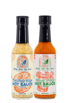 Secret Handshake Hot Sauce Duo Pack T8