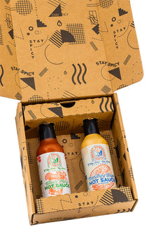 Secret Handshake Hot Sauce Duo Pack T8
