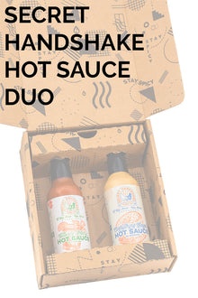 Secret Handshake Hot Sauce Duo Pack T8