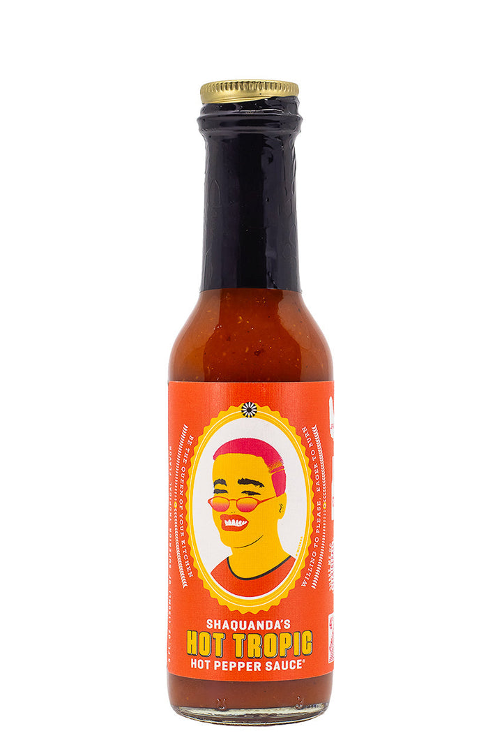 Hot Tropic Hot Sauce | Shaquanda's N7
