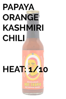 Hot Tropic Hot Sauce | Shaquanda's U4