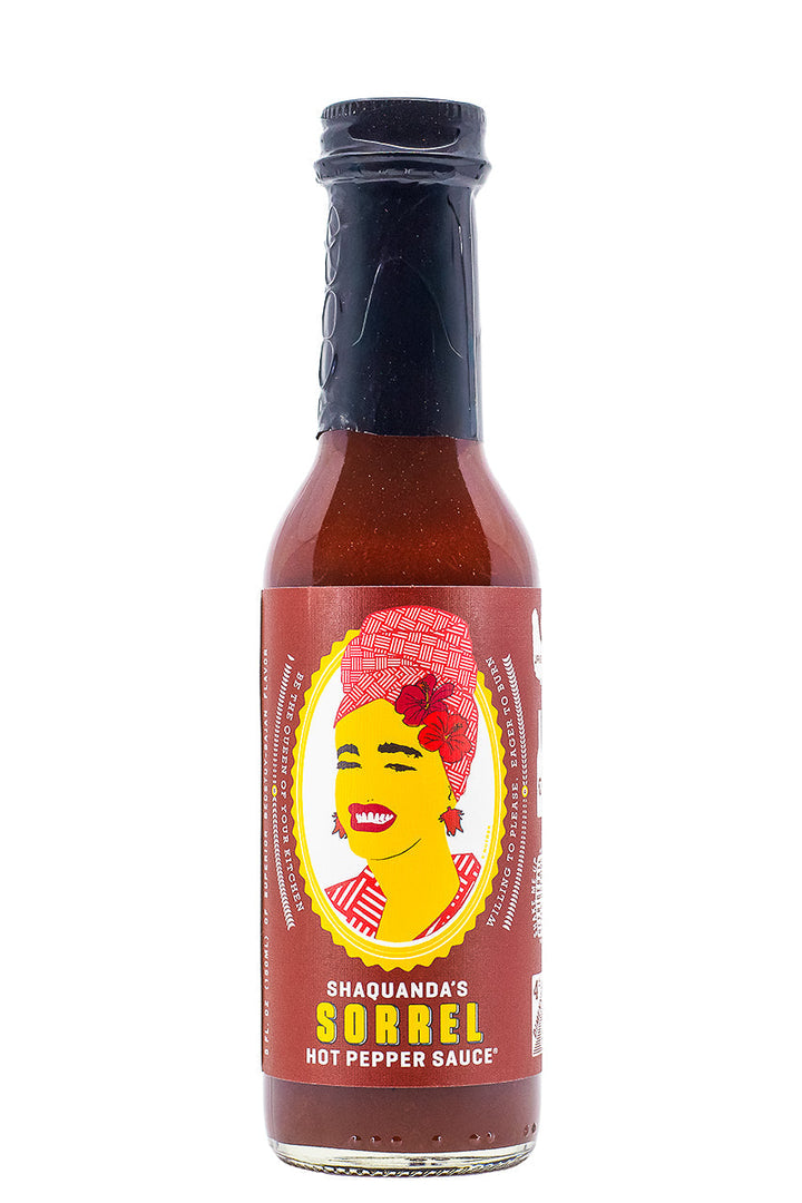 Sorrel | Shaquanda's Hot Sauce F3
