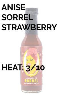 Sorrel | Shaquanda's Hot Sauce Z1