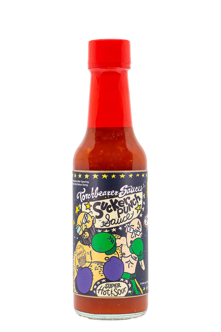 Suckerpunch Hot Sauce | Torchbearer F0