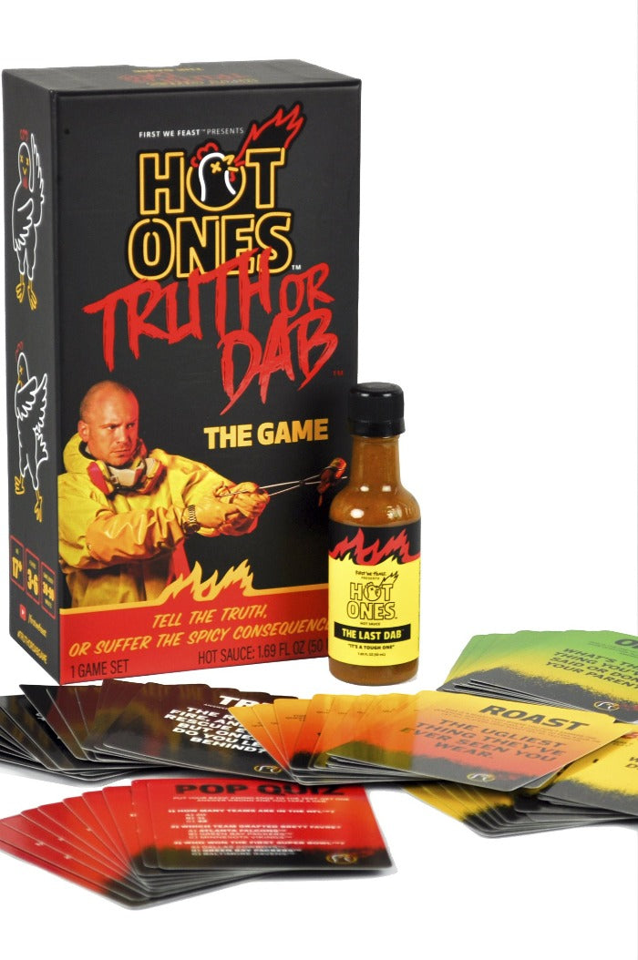 Truth Or Dab: The Game | Hot Ones F5