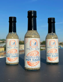 Everything Bagel Hot Sauce | Secret Handshake Food Co Y4