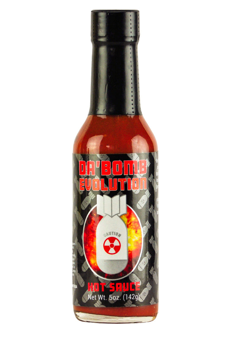 Evolution Hot Sauce | Da Bomb K6