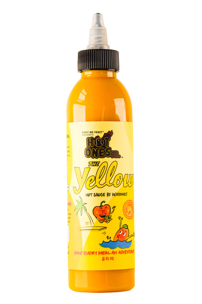 Hot Ones Jr. The Yellow | Hot Ones Hot Sauce O7