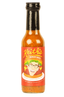 Keith's Hot Sauce Trio Pack J0