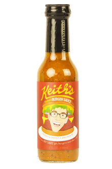 Chicken & Burger Hot Sauce Duo Pack | Keith's R1