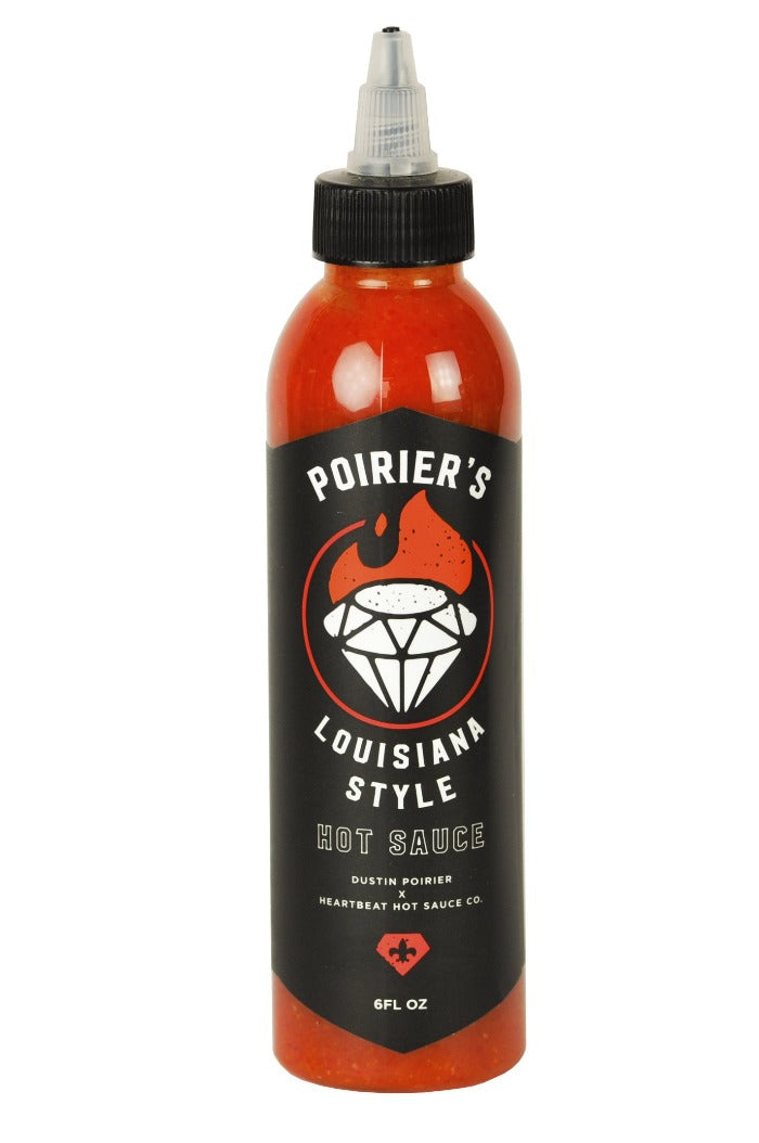 Dustin Poirier's Louisiana Style Hot Sauce G3