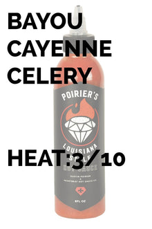 Dustin Poirier's Louisiana Style Hot Sauce G3