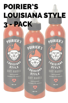 Dustin Poirier Hot Sauce 3 Pack | HEATONIST Q5